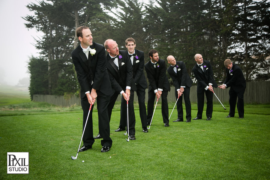 Golf Wedding Pebble Beach
