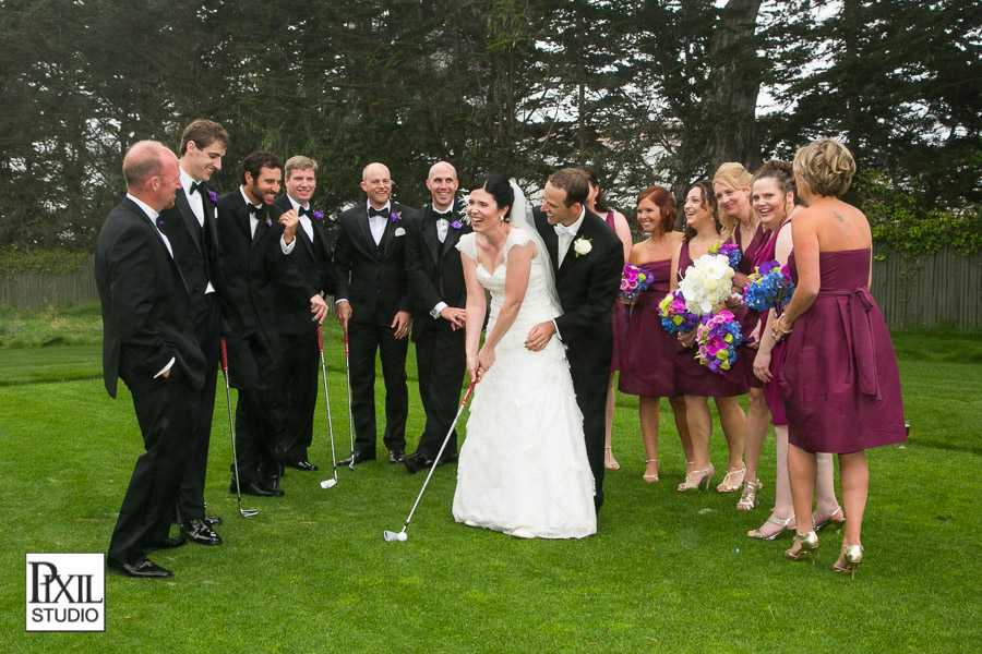 Golf Wedding Pebble Beach