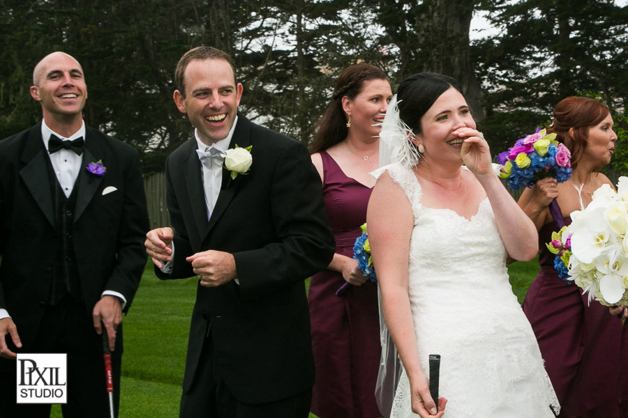Golf Wedding Pebble Beach