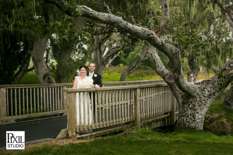 Golf Wedding Pebble Beach