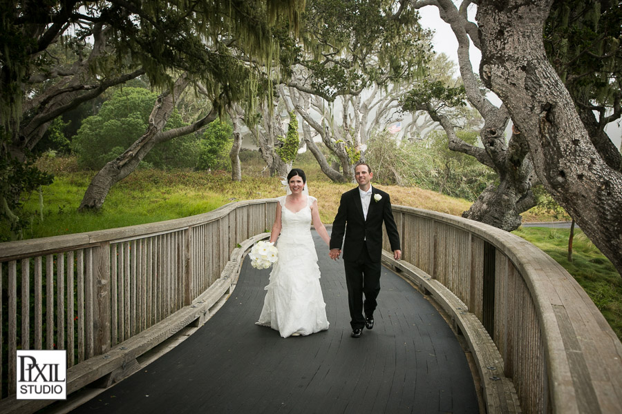 Golf Wedding Pebble Beach