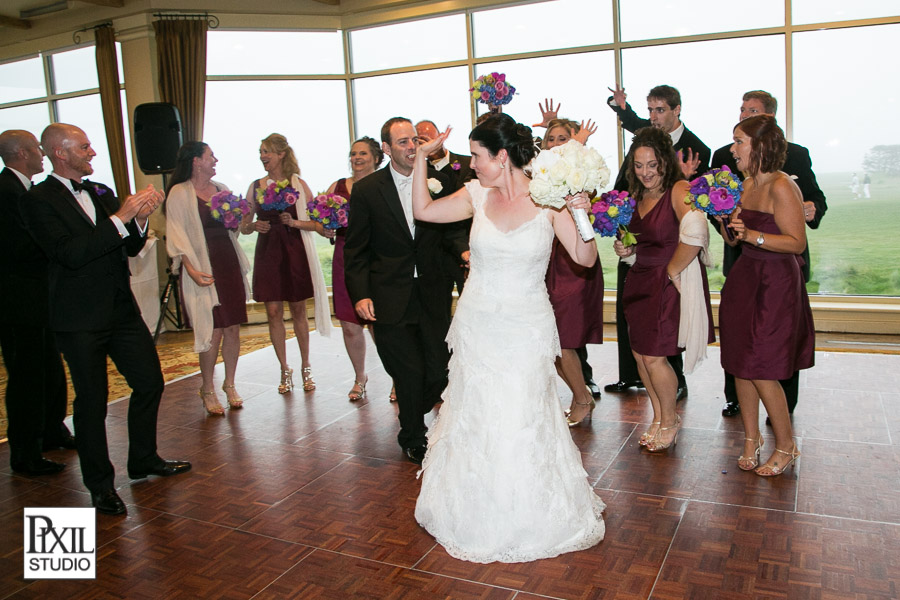 Golf Wedding Pebble Beach