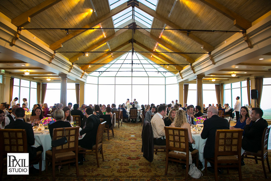 Golf Wedding Pebble Beach