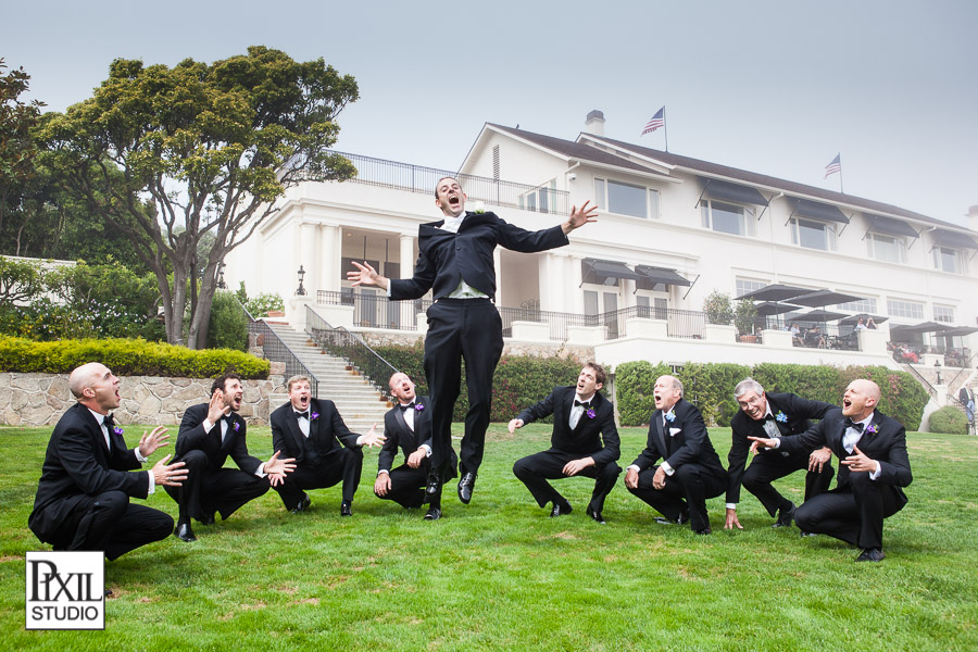 Golf Wedding Pebble Beach