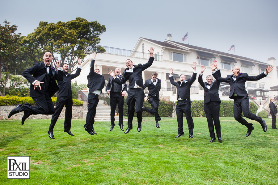 Golf Wedding Pebble Beach