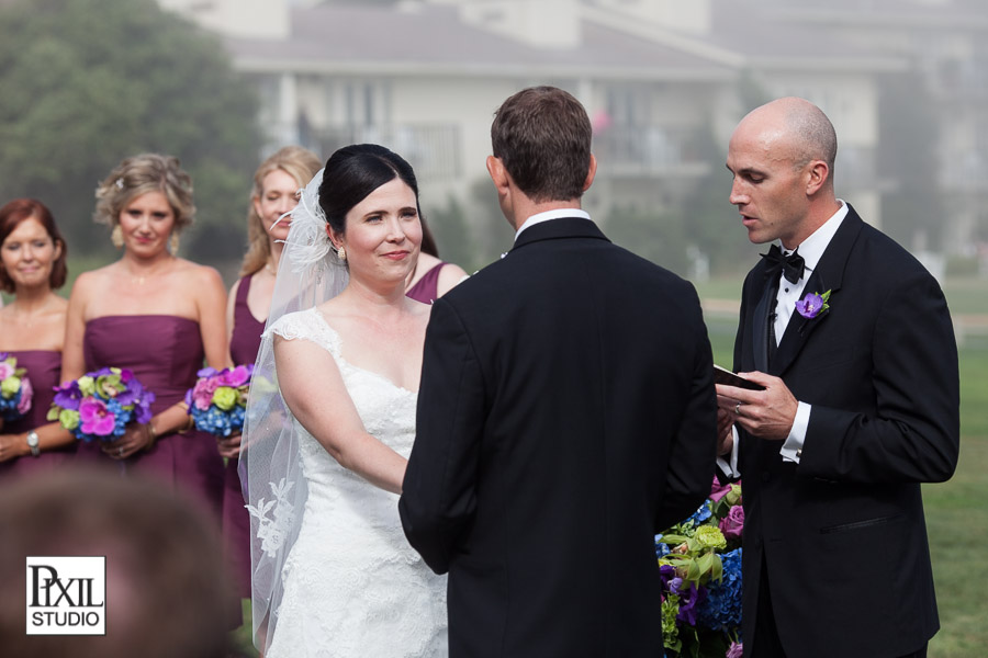 Golf Wedding Pebble Beach