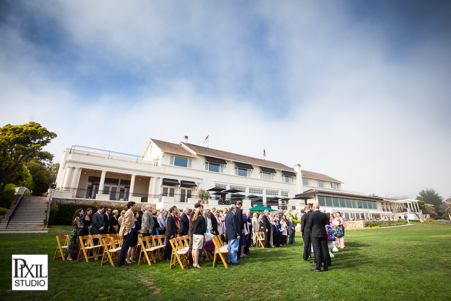 Golf Wedding Pebble Beach
