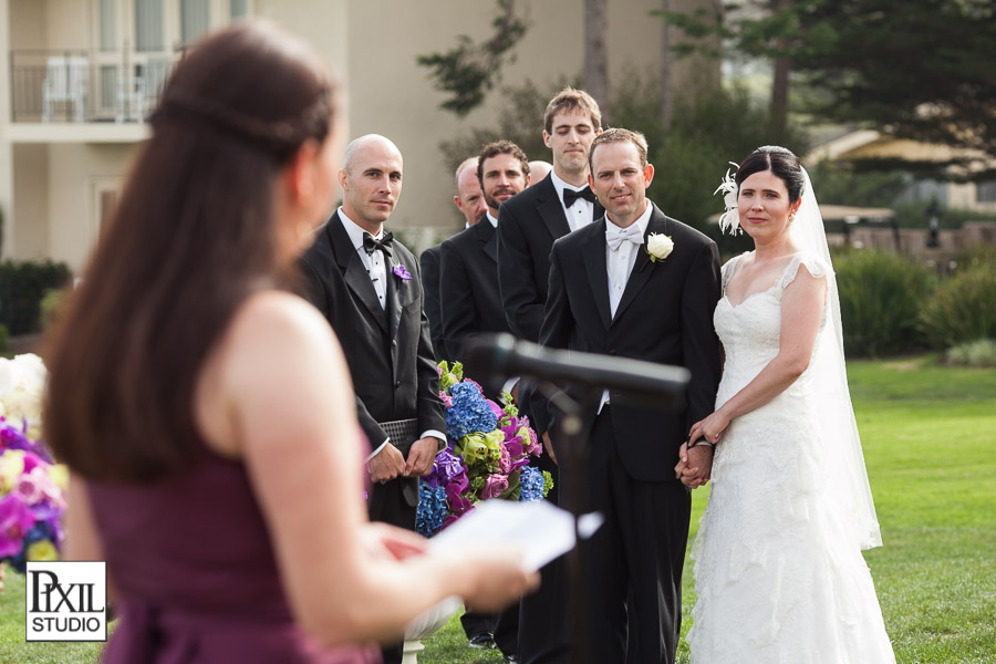 Golf Wedding Pebble Beach
