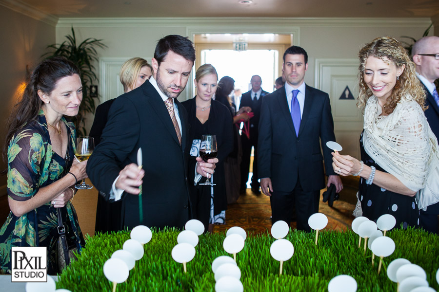 Golf Wedding Pebble Beach