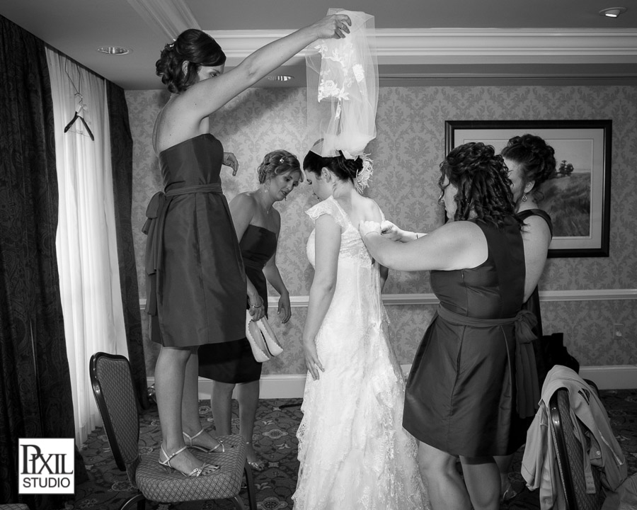 Golf Wedding Pebble Beach