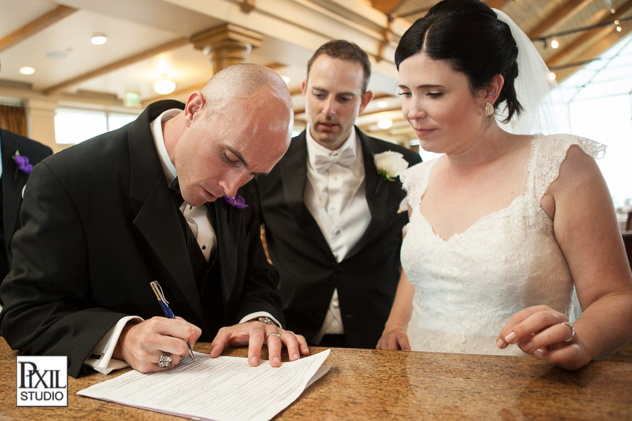Golf Wedding Pebble Beach