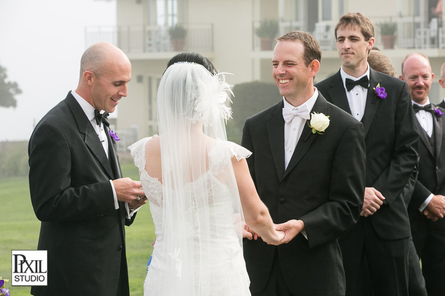 Golf Wedding Pebble Beach