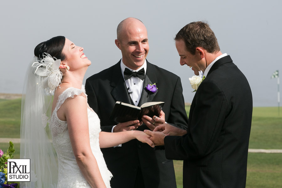Golf Wedding Pebble Beach