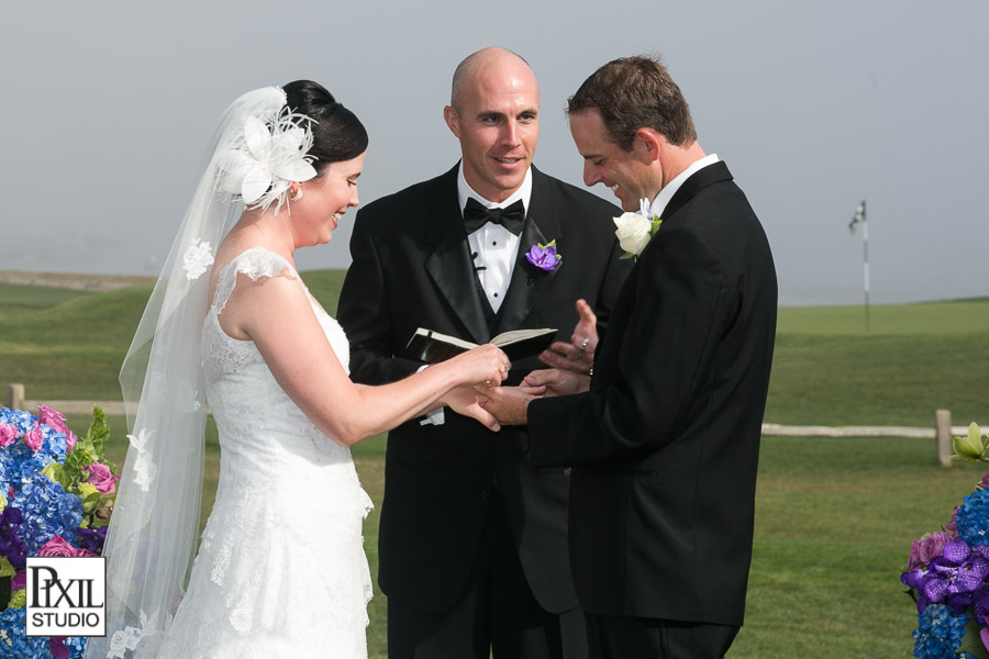 Golf Wedding Pebble Beach