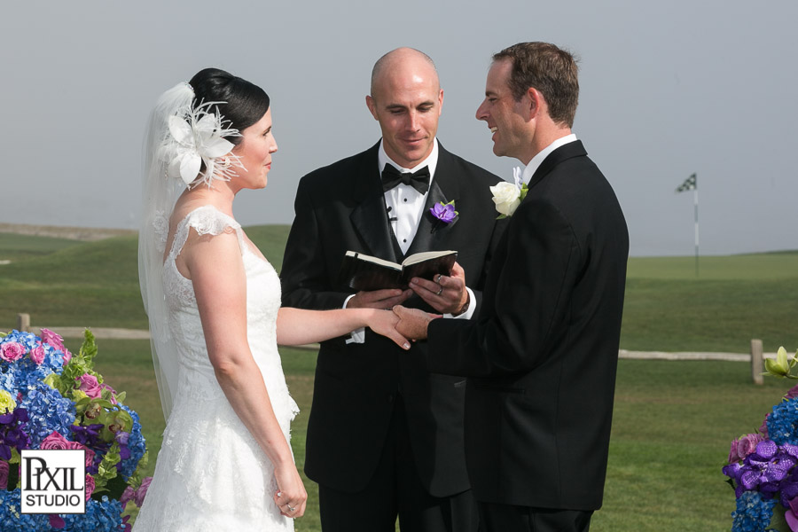 Golf Wedding Pebble Beach