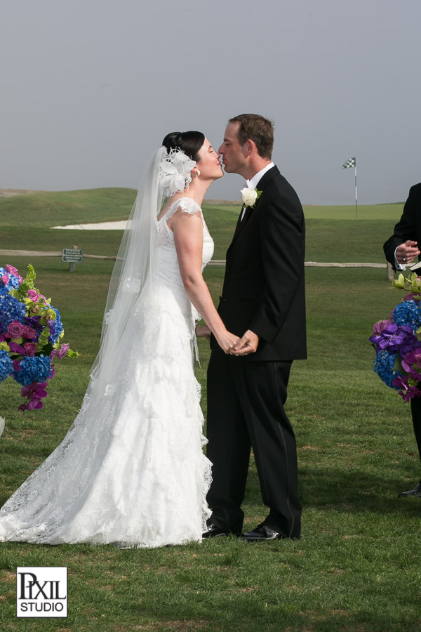 Golf Wedding Pebble Beach