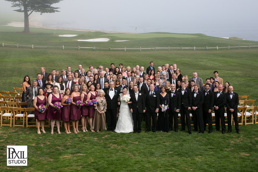 Golf Wedding Pebble Beach