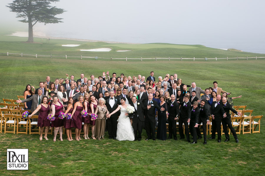 Golf Wedding Pebble Beach