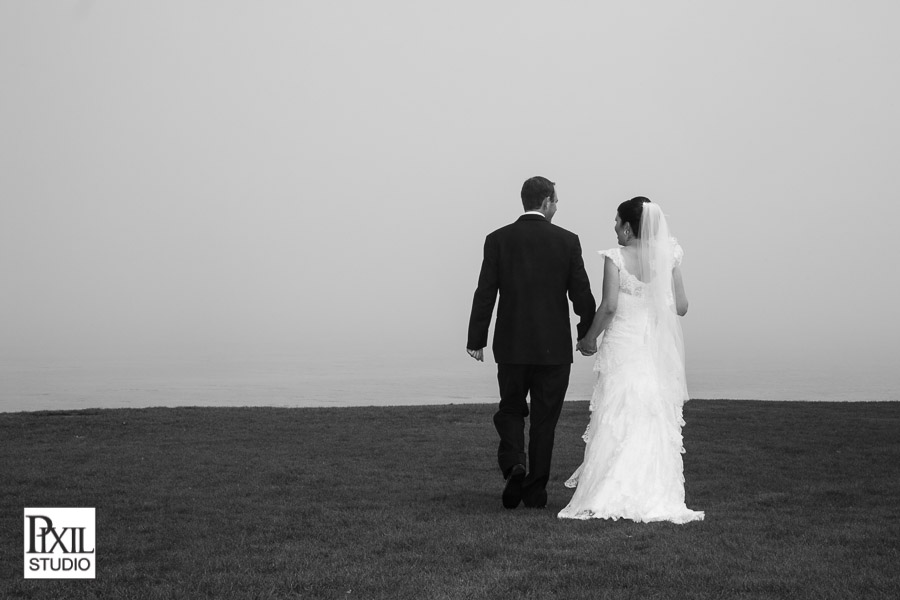 Golf Wedding Pebble Beach