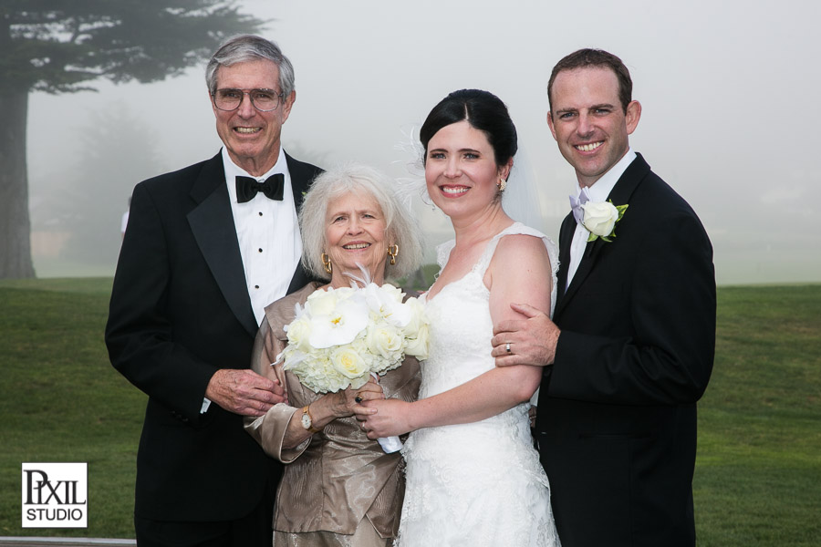 Golf Wedding Pebble Beach