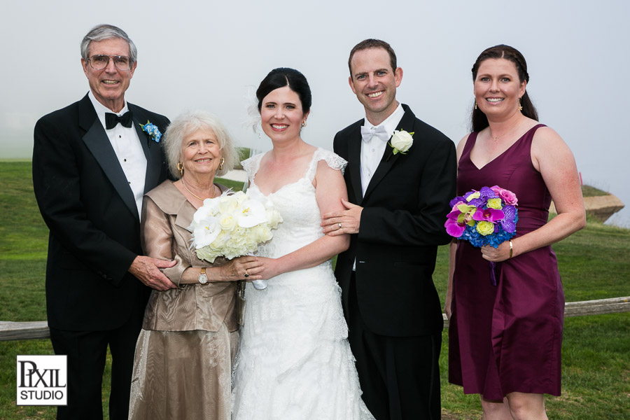 Golf Wedding Pebble Beach