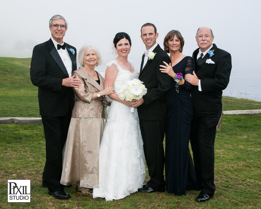 Golf Wedding Pebble Beach