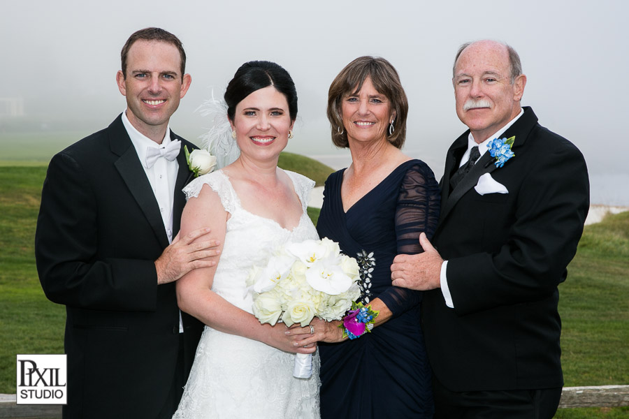 Golf Wedding Pebble Beach
