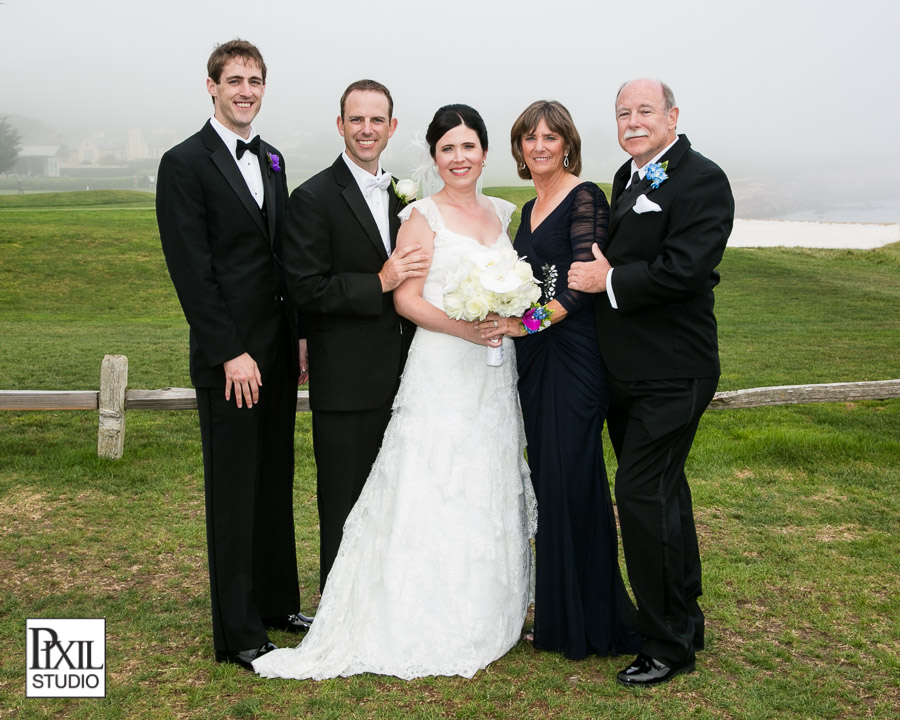 Golf Wedding Pebble Beach