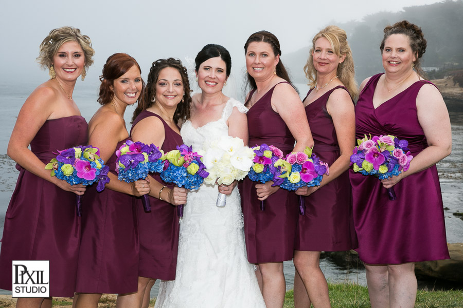 Golf Wedding Pebble Beach