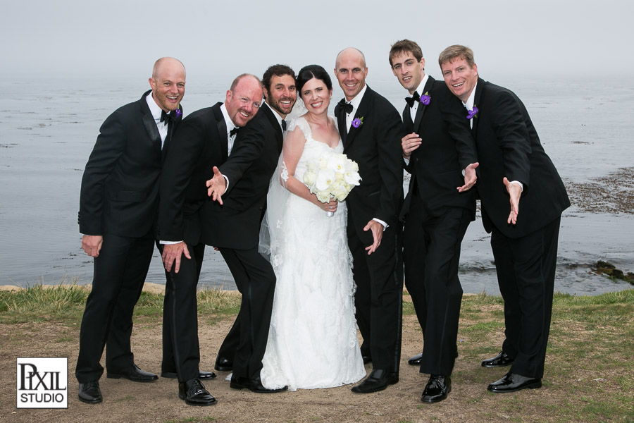 Golf Wedding Pebble Beach