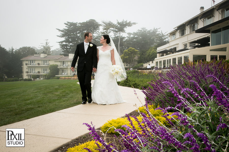 Golf Wedding Pebble Beach