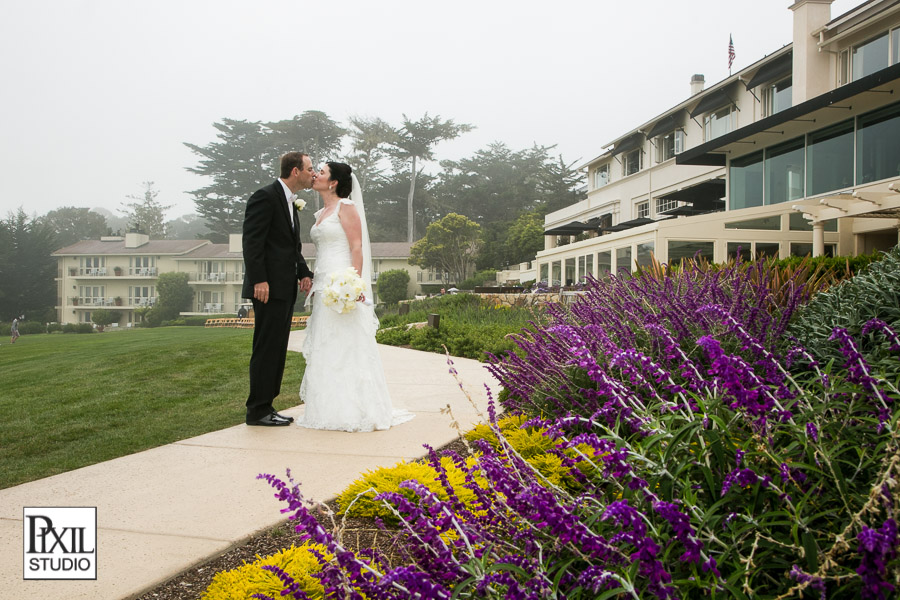 Golf Wedding Pebble Beach