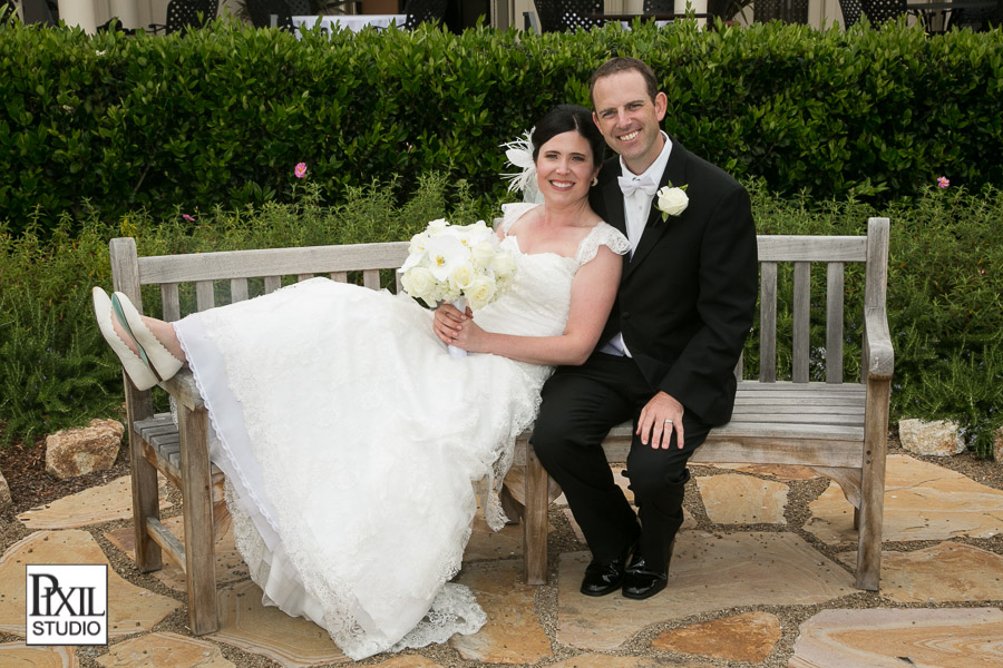 Golf Wedding Pebble Beach