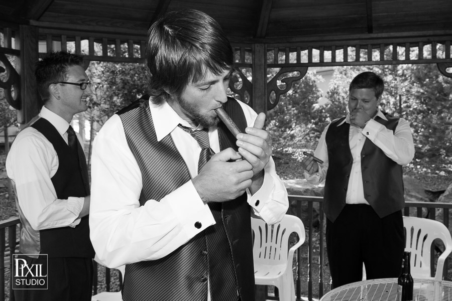 Heritage Square red rocks chapel wedding photography