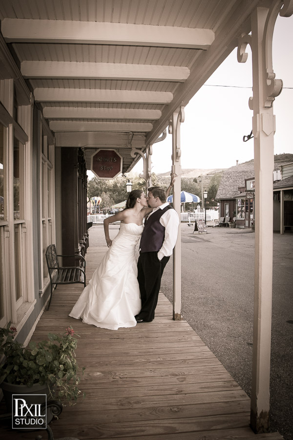Heritage Square red rocks chapel wedding photography