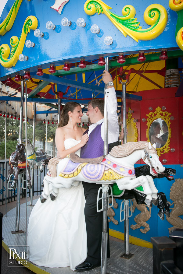 Heritage Square red rocks chapel wedding photography