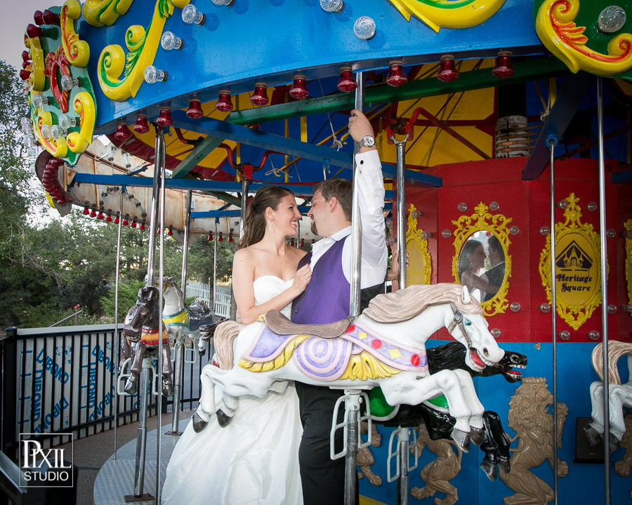 Heritage Square red rocks chapel wedding photography