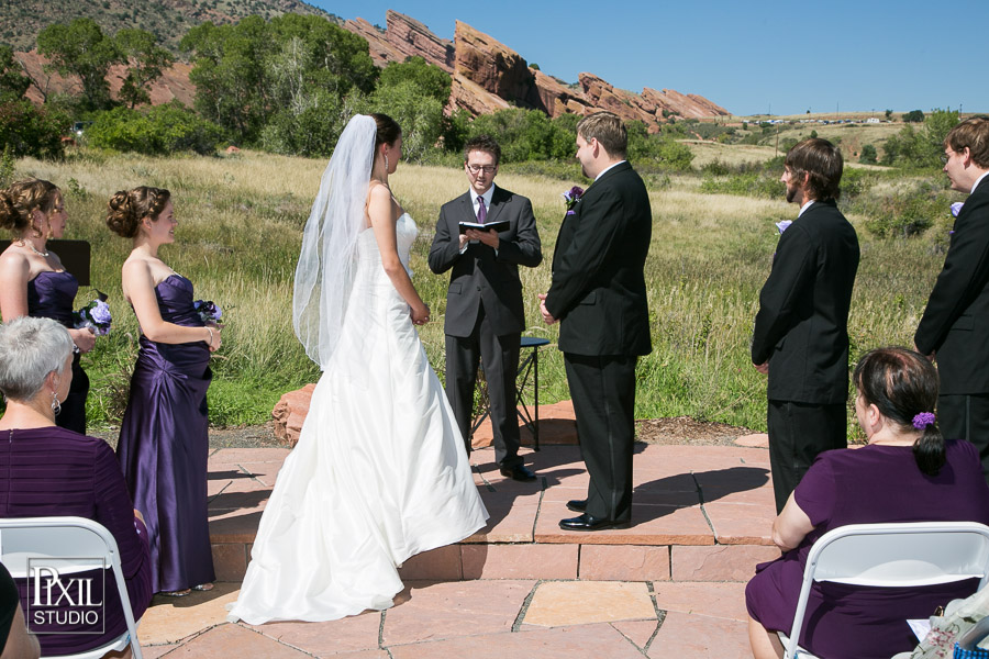 Heritage Square red rocks chapel wedding photography