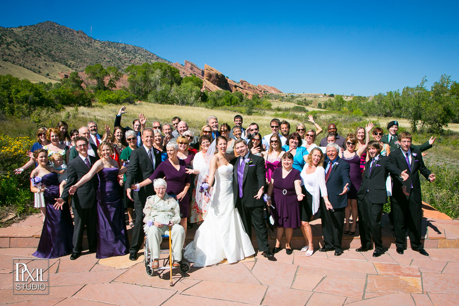 Heritage Square red rocks chapel wedding photography