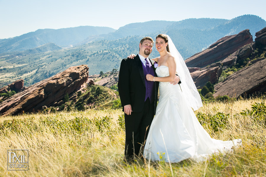Heritage Square red rocks chapel wedding photography
