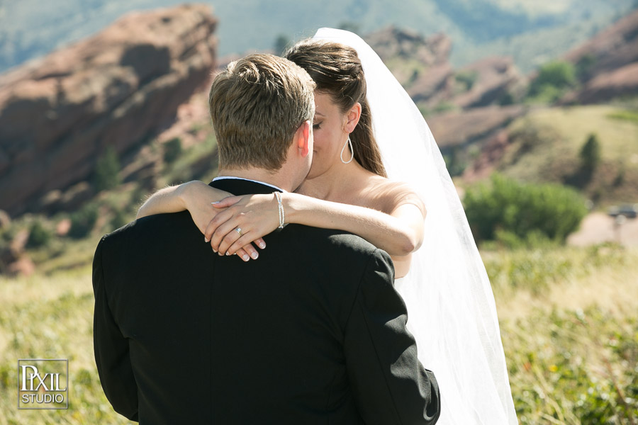 Heritage Square red rocks chapel wedding photography
