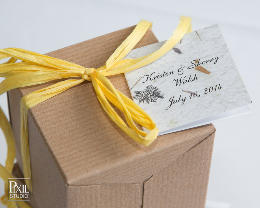 Rustic Hudson Gardens Lgbt wedding