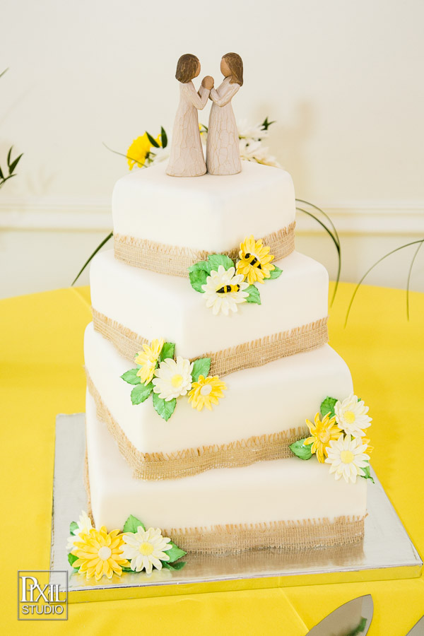 Rustic Hudson Gardens Lgbt wedding