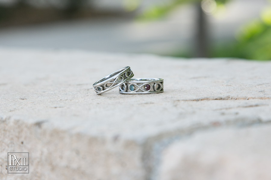 Rustic Hudson Gardens Lgbt wedding