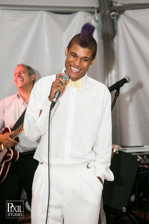 Rustic Hudson Gardens Lgbt wedding