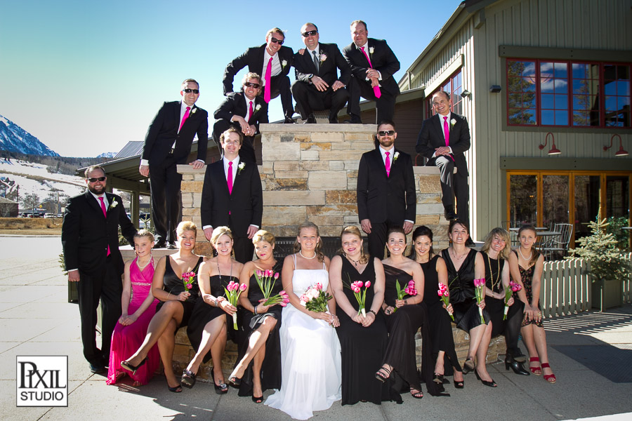 Silverthorne Pavilion Wedding Photography 