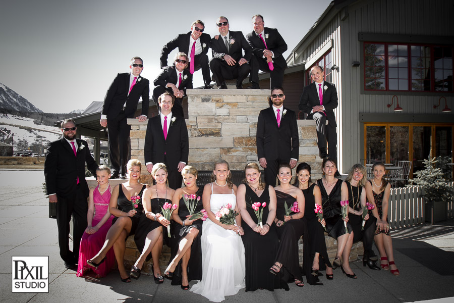 Silverthorne Pavilion Wedding Photography 