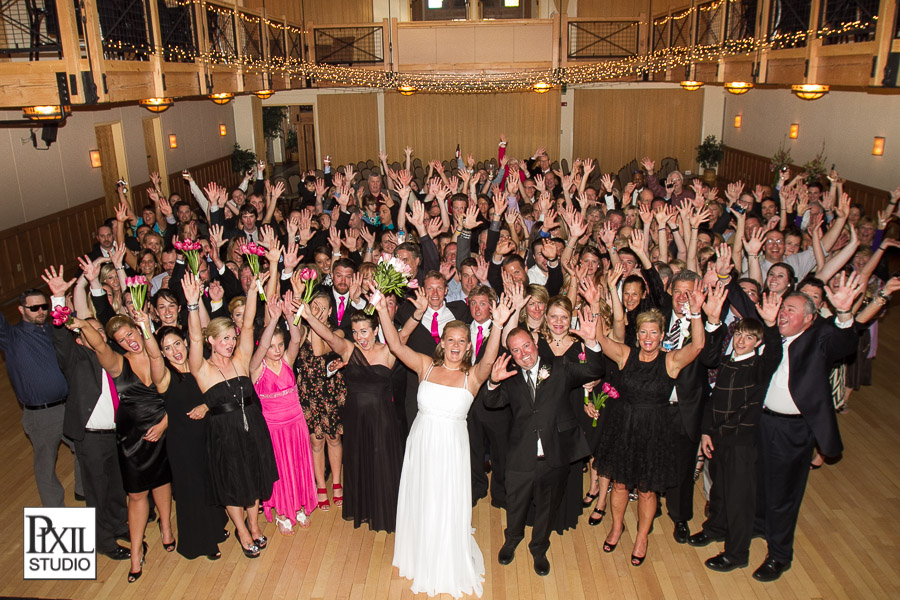 Silverthorne Pavilion Wedding Photography 