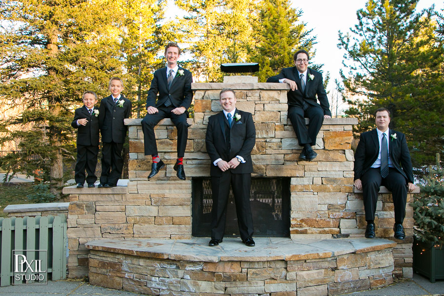 Silverthorne Pavilion wedding photography