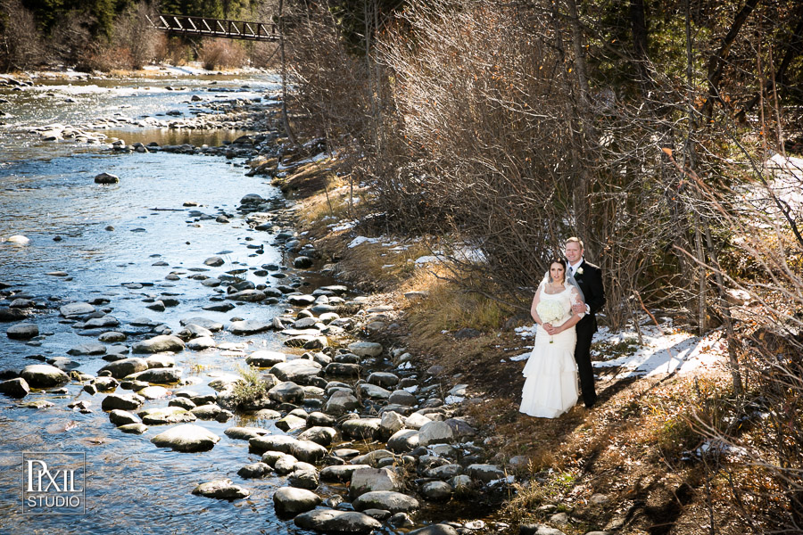 Silverthorne Pavilion wedding photography